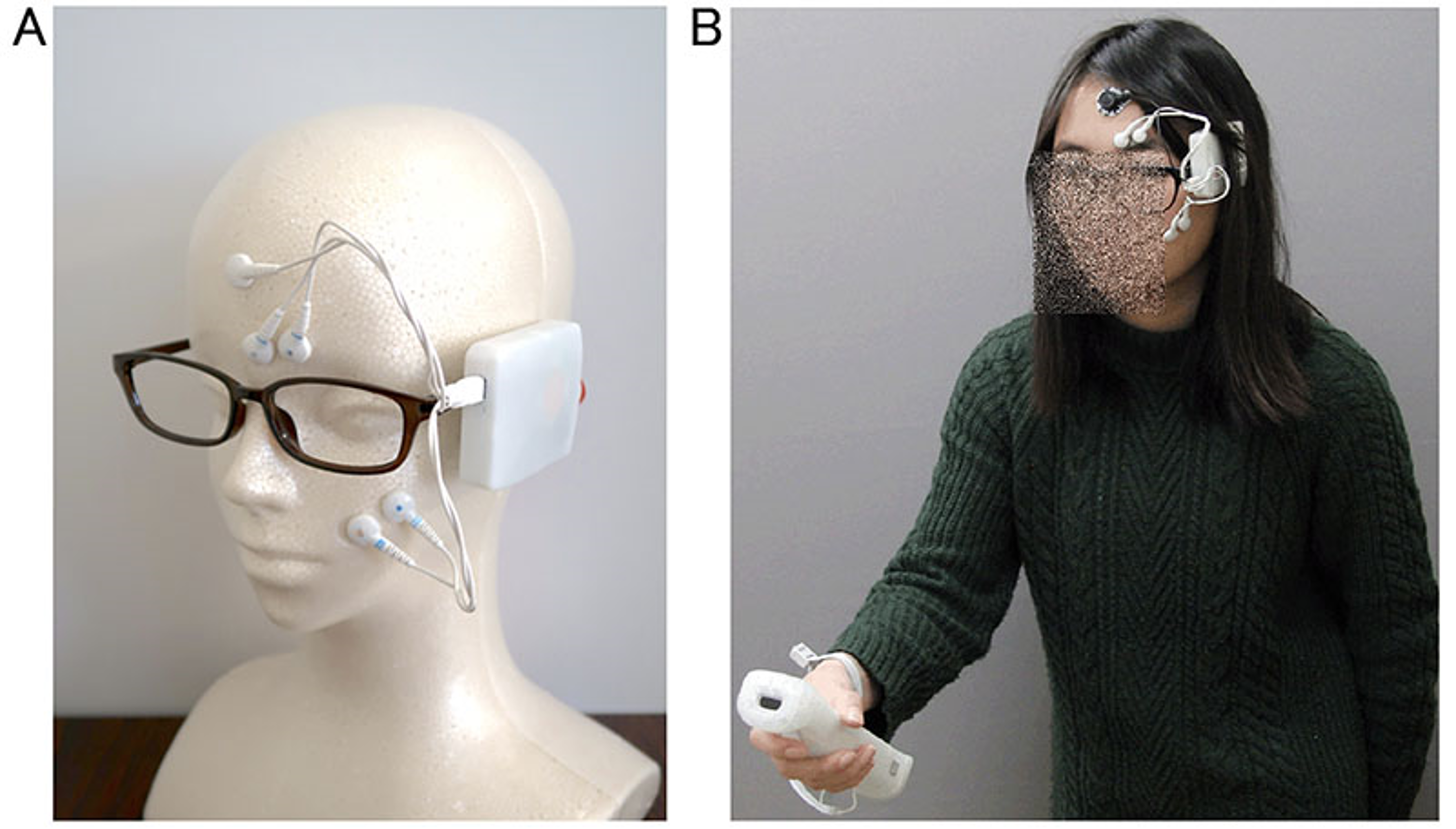 Emotional valence sensing using a wearable facial EMG device