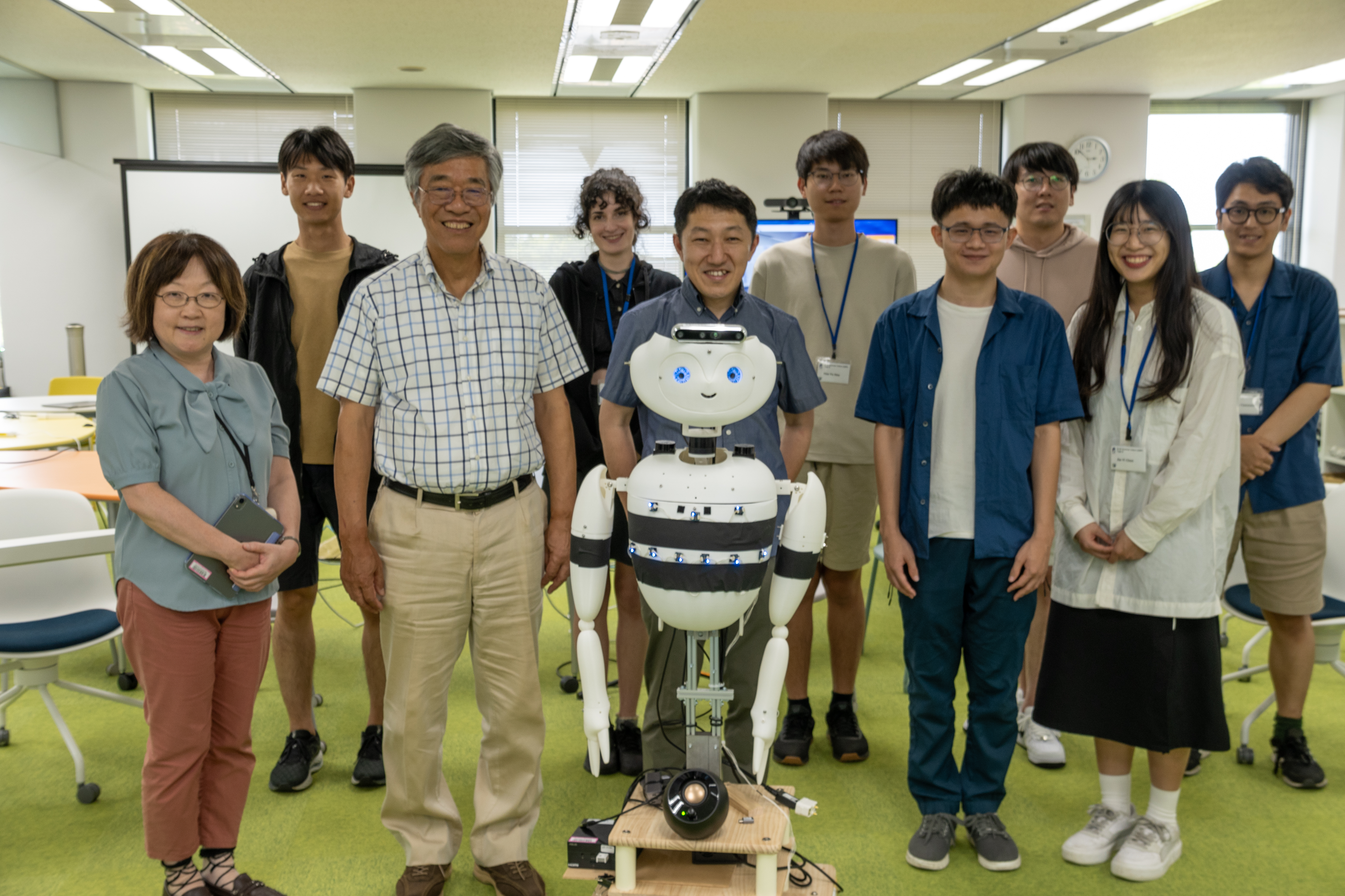 Summer Program Internship RIKEN Guardian Robot Project RIKEN Information R&D and Strategy Headquarters Long Stay Program (Type A) : July 24(Thu)～Sep.19(Fri), 2025 Short Stay Program (Type B): Aug.21(Thu)～Set.19(Fri),2025 Internship Experience in Kyoto, Japan! Application Deadlines: Type A&B ：March 24(Mon) 15：00(JST),2025 See more details at: https://grp.riken.jp/en/ Contact: robotics-info[at]ml.riken.jp