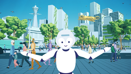 Kokoro + Robot Lab: The day when people say "thank you" to robots" (Full Version – 8 min 4 sec)